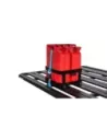 Double Vertical Jerry Can Holder Rhino Rack RHINO RACK - accessoire