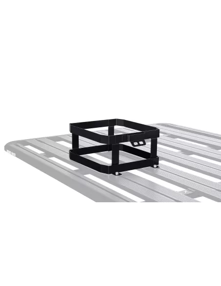 Double Vertical Jerry Can Holder Rhino Rack RHINO RACK - accessoire