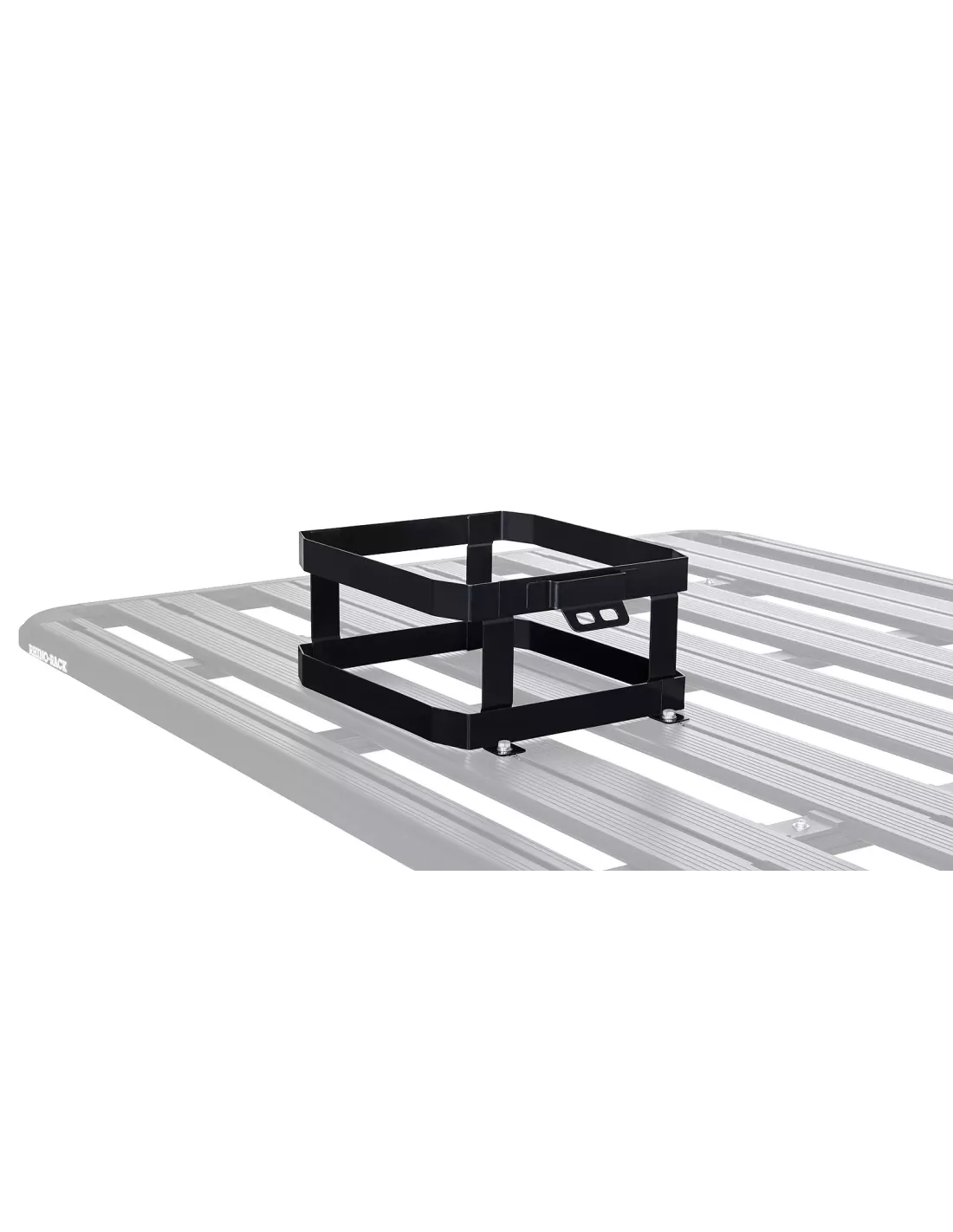 Double Vertical Jerry Can Holder Rhino Rack RHINO RACK - accessoire