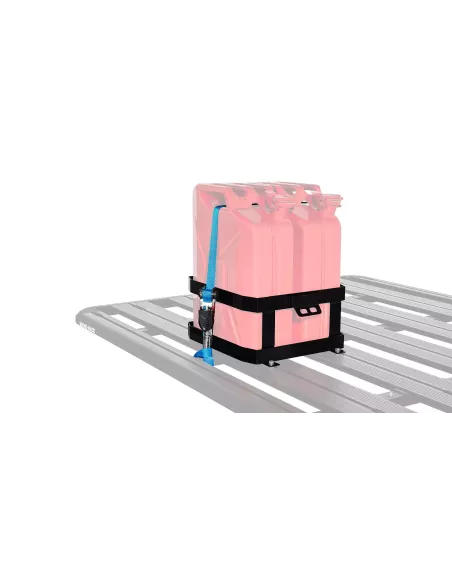Double Vertical Jerry Can Holder Rhino Rack RHINO RACK - accessoire