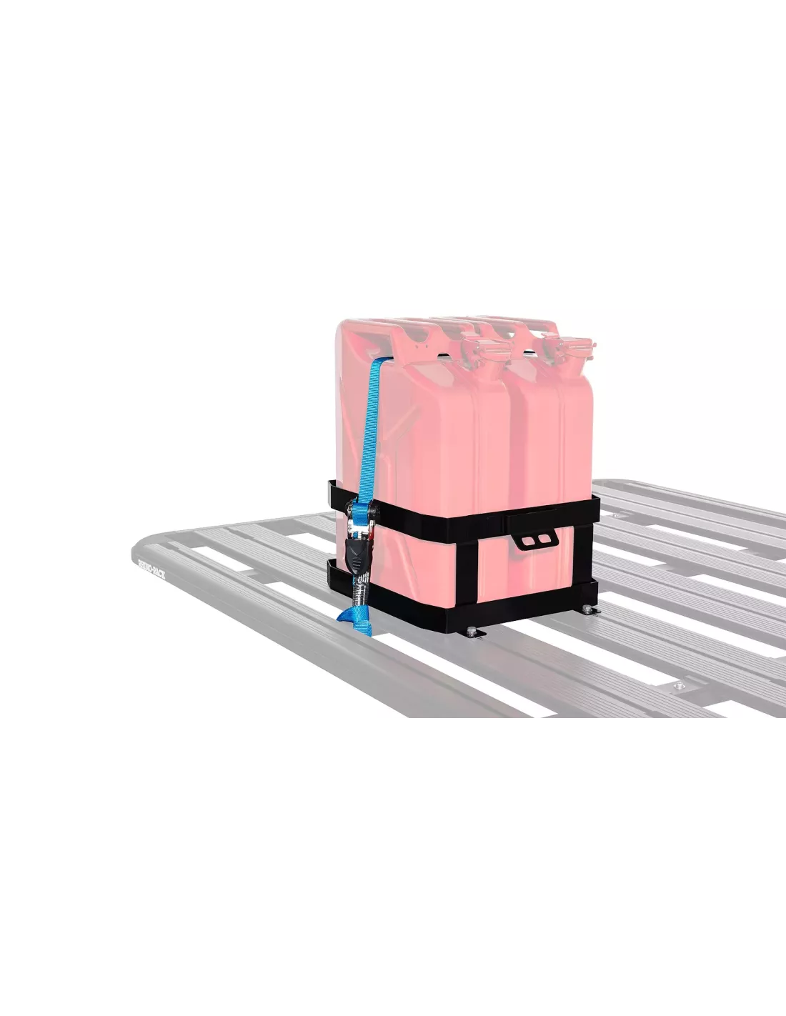 Double Vertical Jerry Can Holder Rhino Rack RHINO RACK - accessoire