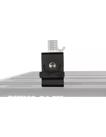 Support pliant rabatable d'antenne ou led pour galerie et barre de