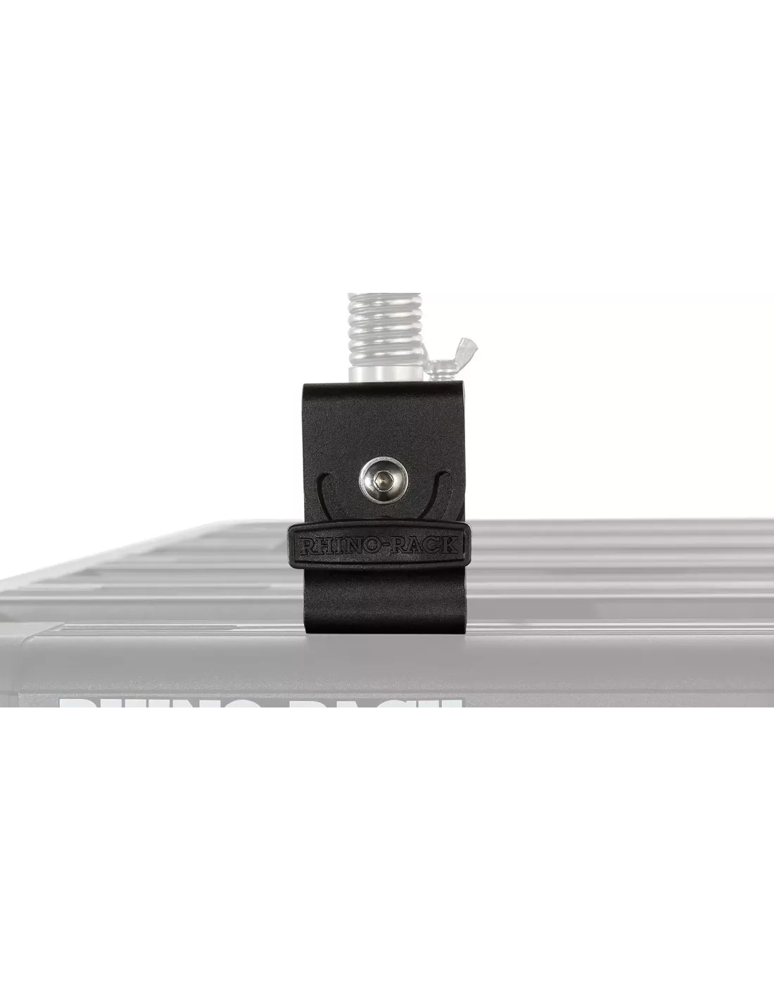 Support pliant rabatable d'antenne ou led pour galerie et barre de