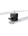 Support pliant rabatable d'antenne ou led pour galerie et barre de