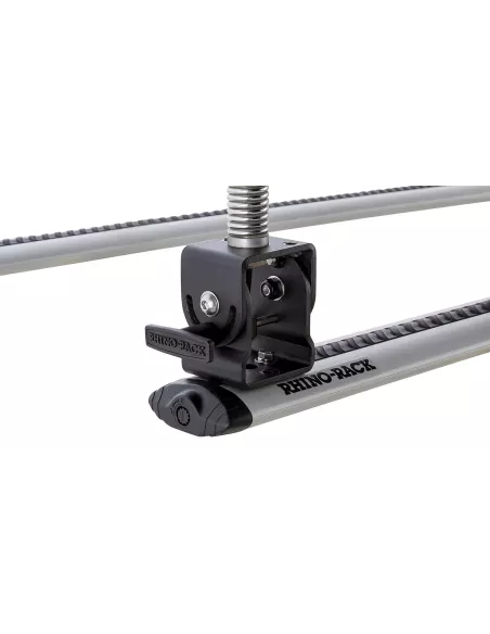 Support pliant rabatable d'antenne ou led pour galerie et barre de