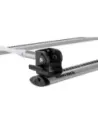 Support pliant rabatable d'antenne ou led pour galerie et barre de