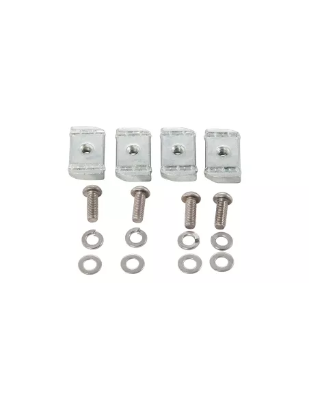 Kit fixation système Rotopax sur galerie Pioneer Rhino Rack RHINO