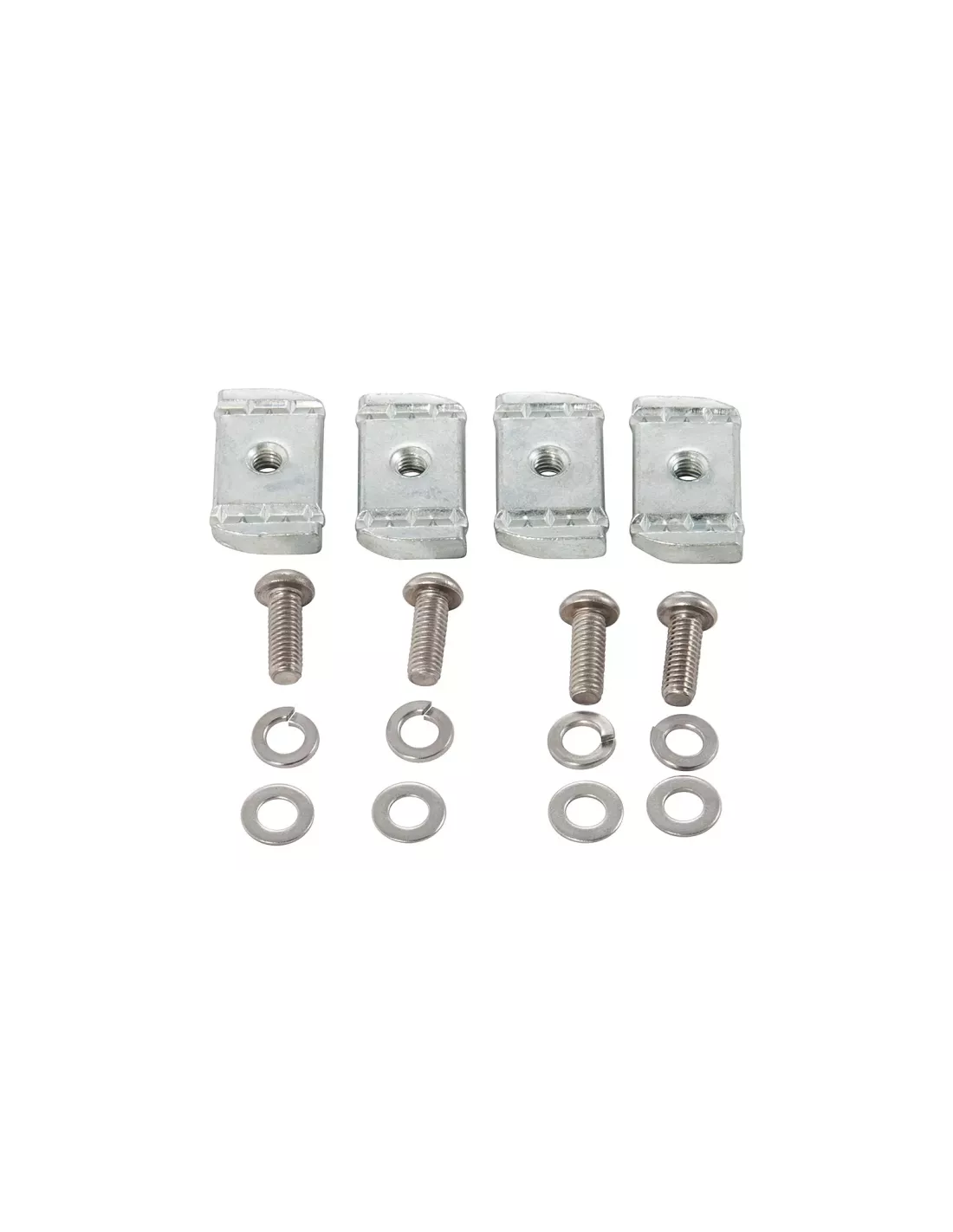 Kit fixation système Rotopax sur galerie Pioneer Rhino Rack RHINO