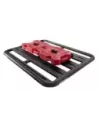 Kit fixation système Rotopax sur galerie Pioneer Rhino Rack RHINO