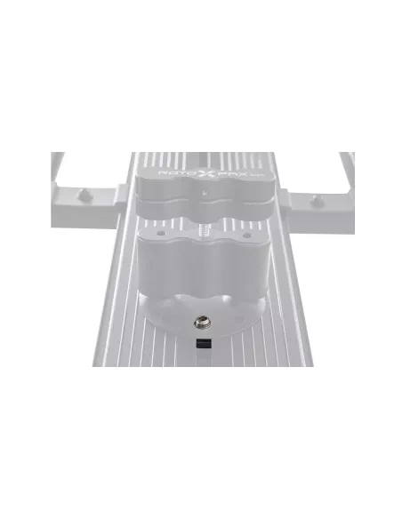 Kit fixation système Rotopax sur galerie Pioneer Rhino Rack RHINO