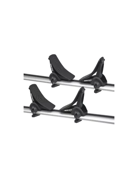 Porte kayak sur barre universelle chargement latéral RHINO RACK -