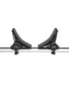 Porte kayak sur barre universelle chargement latéral RHINO RACK -