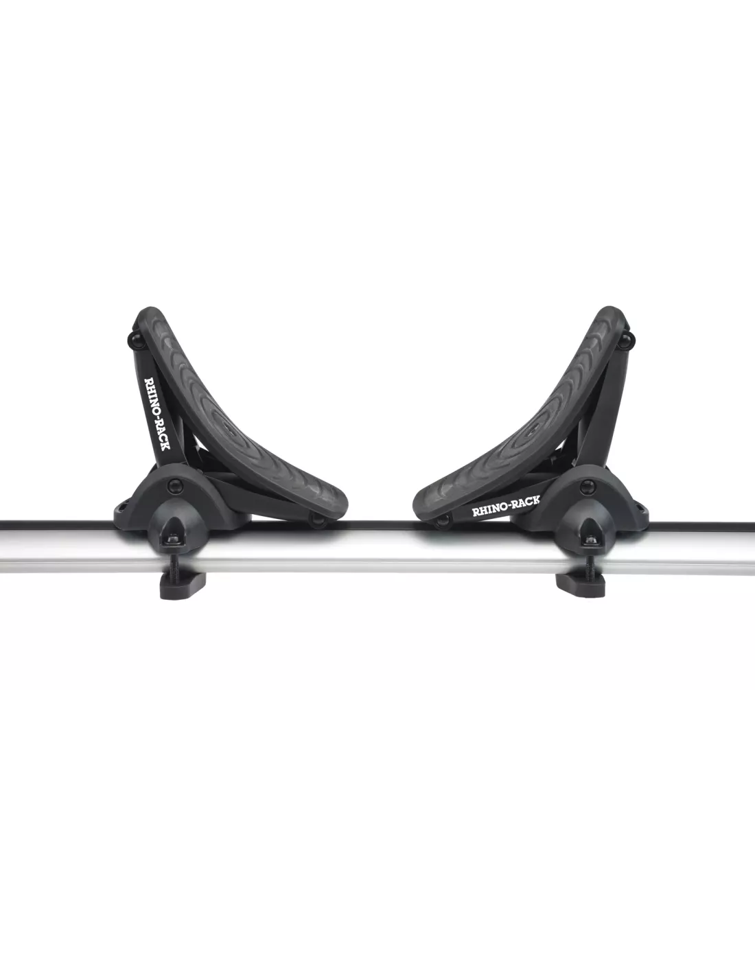Porte kayak sur barre universelle chargement latéral RHINO RACK -