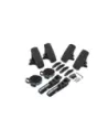 Porte kayak sur barre universelle chargement latéral RHINO RACK -