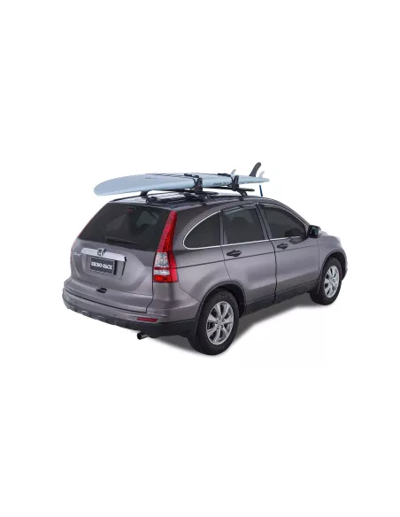 Porte kayak sur barre universelle chargement latéral RHINO RACK -