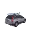 Porte kayak sur barre universelle chargement latéral RHINO RACK -