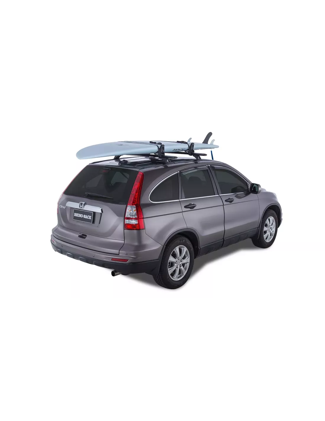 Porte kayak sur barre universelle chargement latéral RHINO RACK -