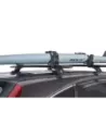 Porte kayak sur barre universelle chargement latéral RHINO RACK -