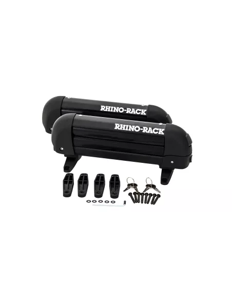 Porte élément de galerie 250mm type canne à pêche ou ski Rhino Rack
