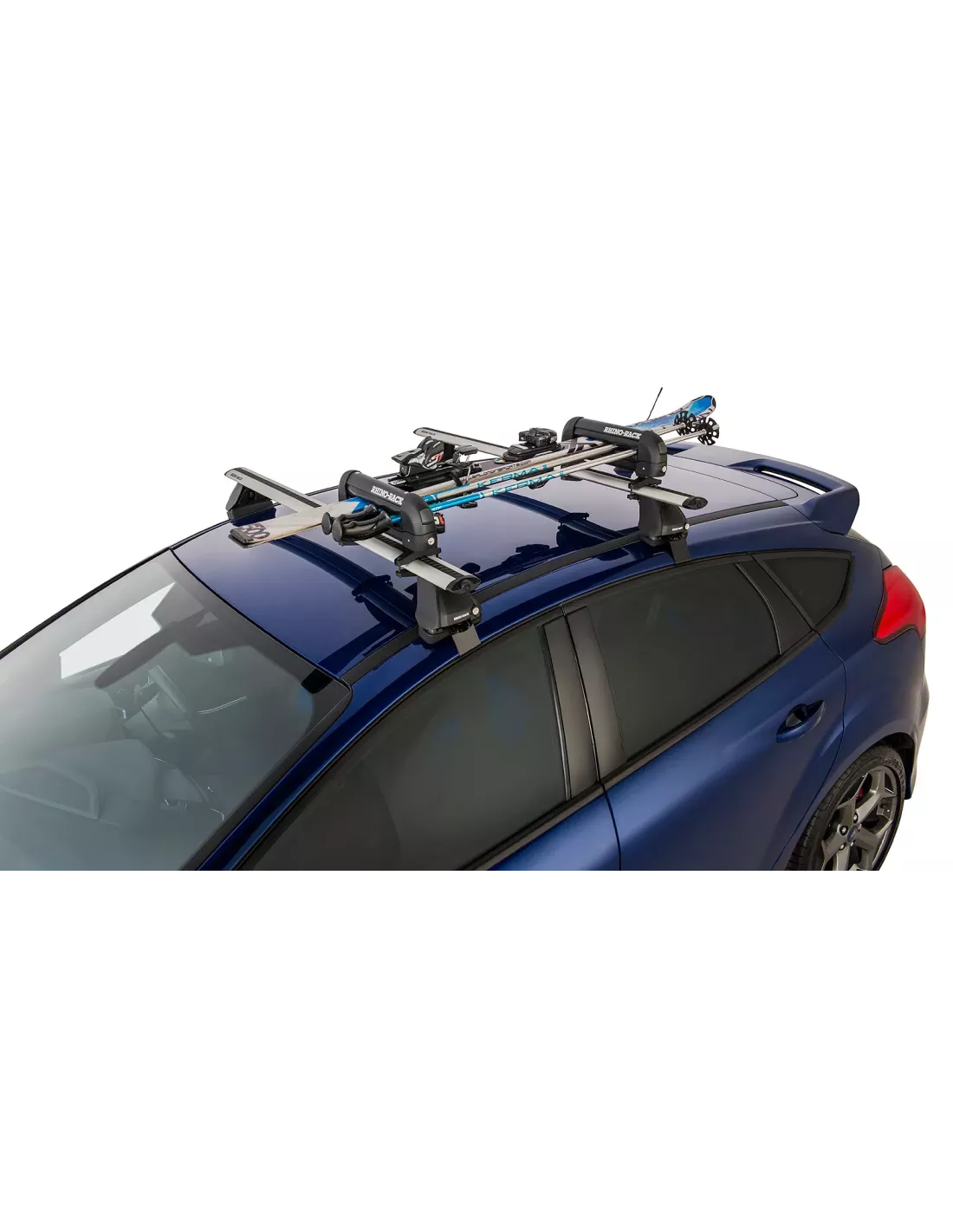 Porte élément de galerie 250mm type canne à pêche ou ski Rhino Rack