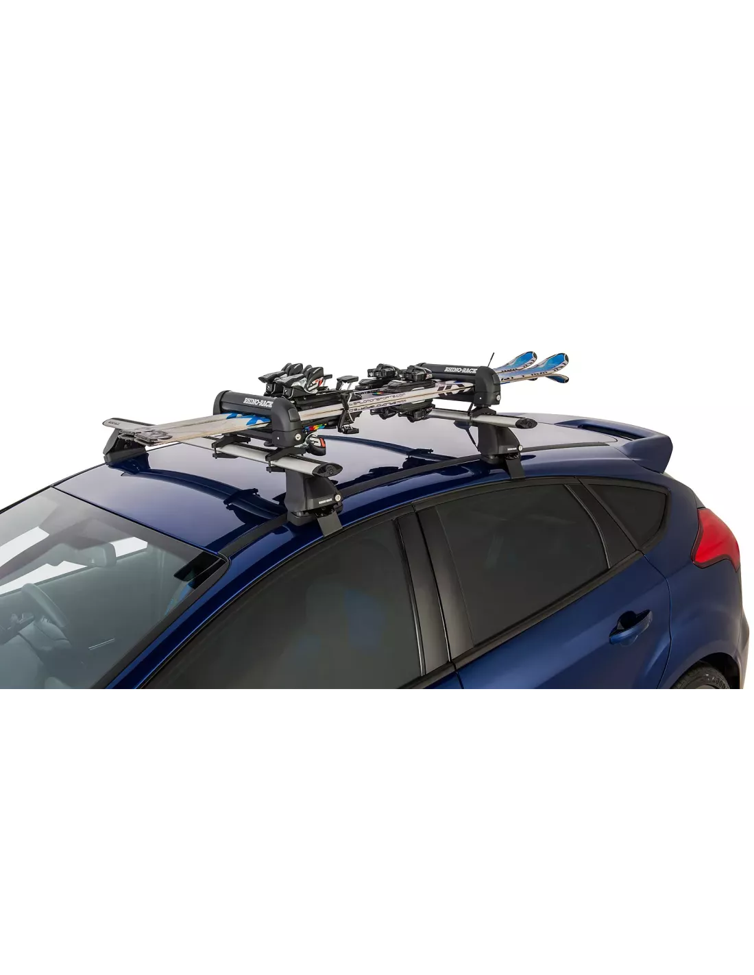 Porte élément de galerie 250mm type canne à pêche ou ski Rhino Rack
