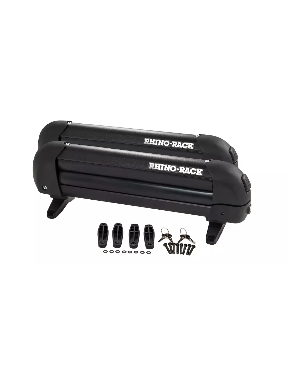 Porte élément de galerie 325mm type canne à pêche ou ski Rhino Rack