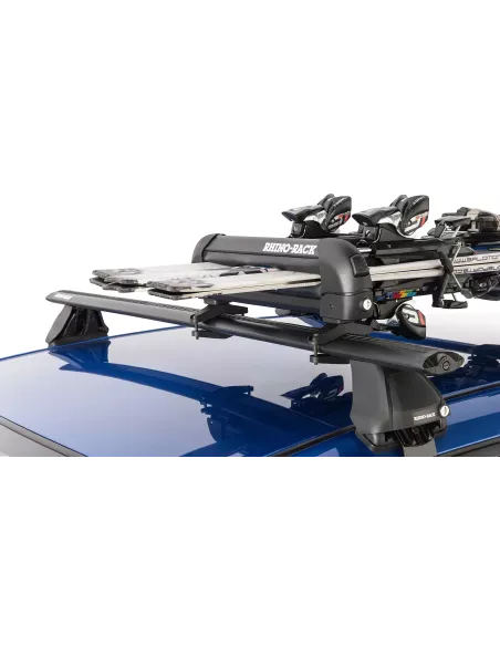 Porte élément de galerie 325mm type canne à pêche ou ski Rhino Rack