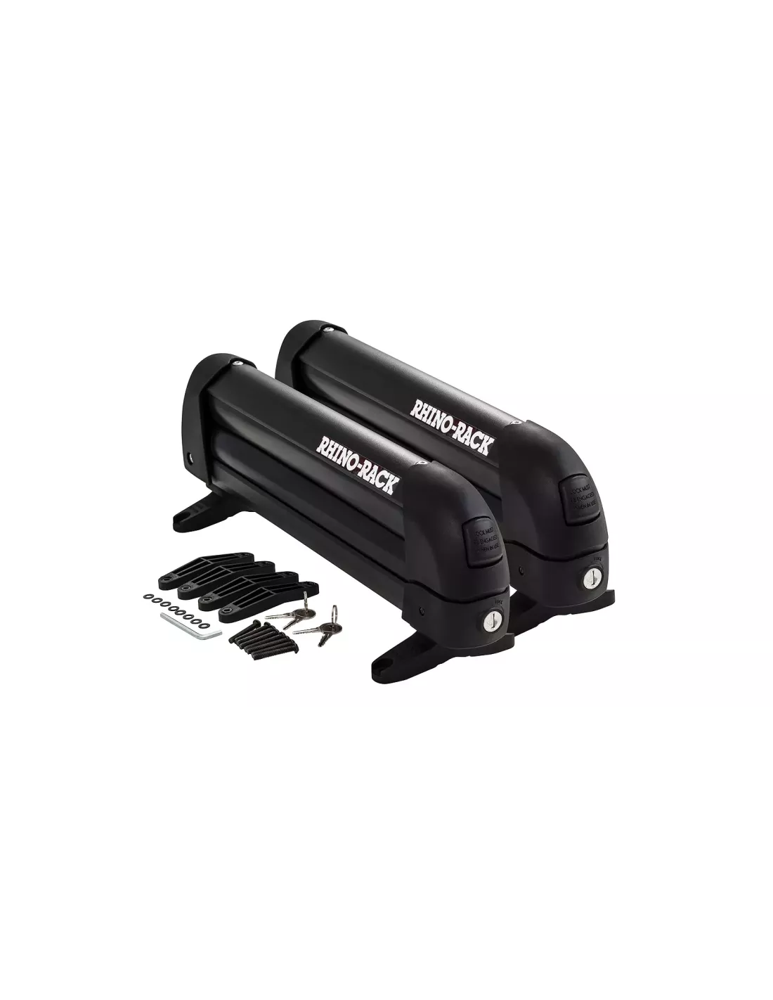 Porte élément de galerie 325mm type canne à pêche ou ski Rhino Rack