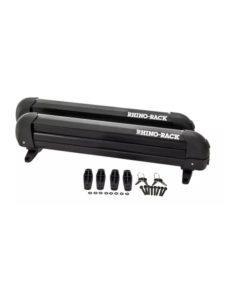 Porte élément de galerie 500mm type ski snowboard surf Rhino Rack