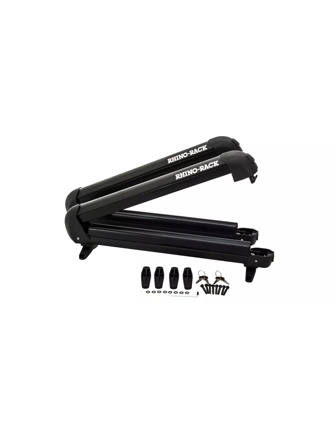 Porte élément de galerie 500mm type ski snowboard surf Rhino Rack
