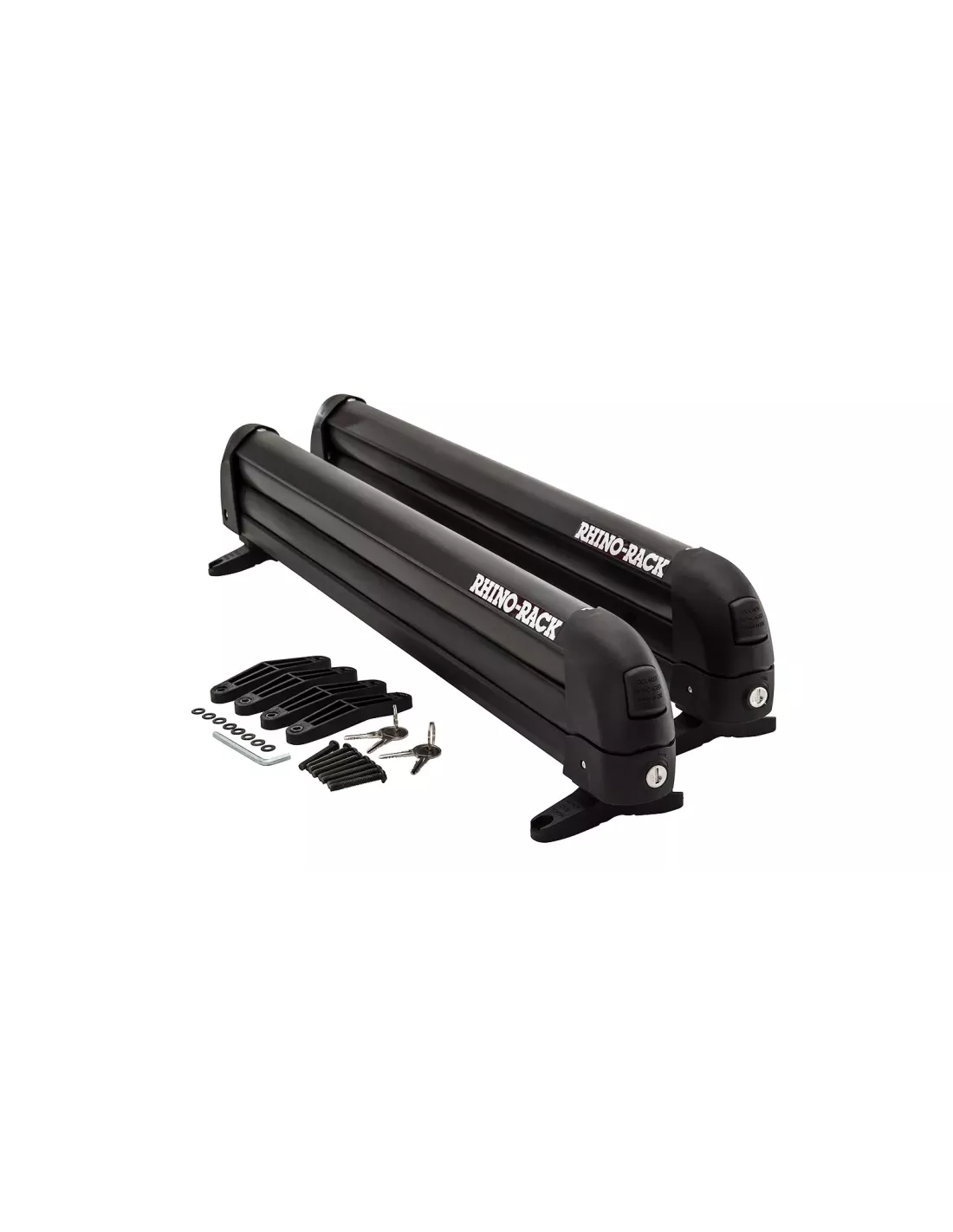 Porte élément de galerie 500mm type ski snowboard surf Rhino Rack
