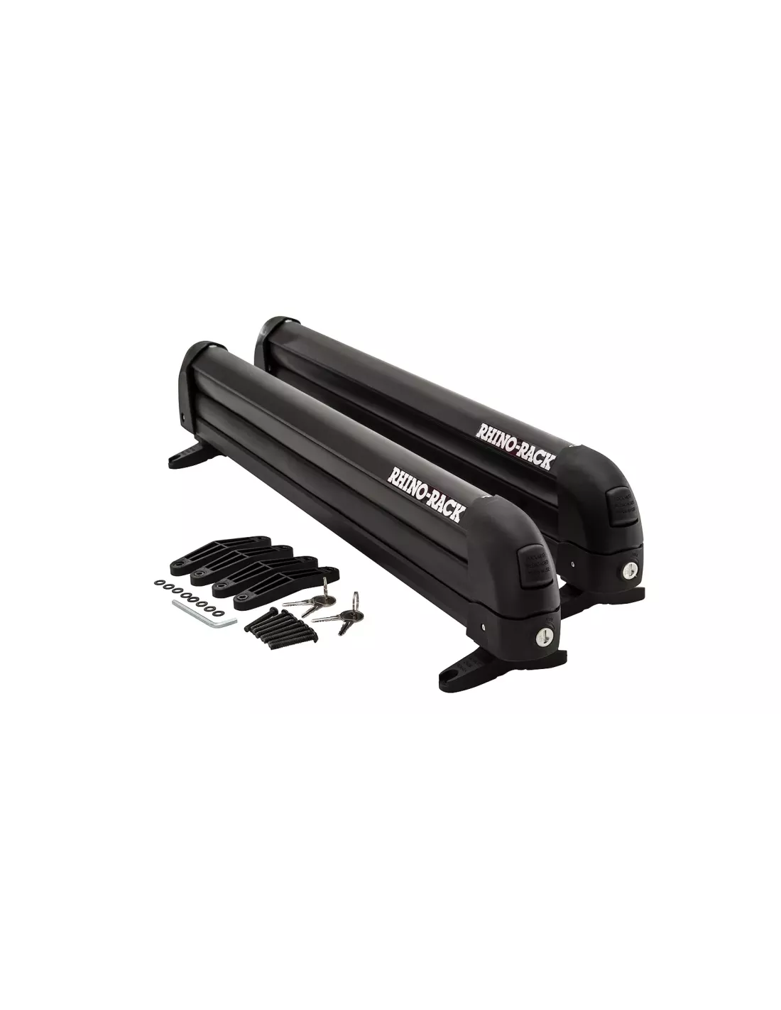 Porte élément de galerie 695mm type ski snowboard surf Rhino Rack
