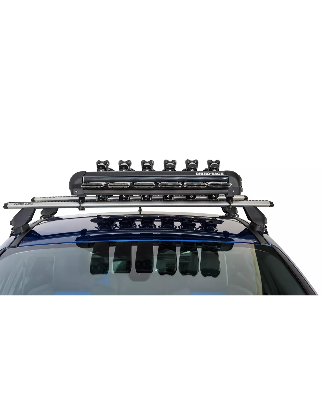 Porte élément de galerie 695mm type ski snowboard surf Rhino Rack