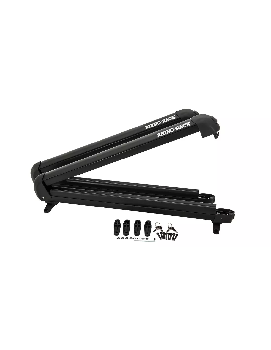 Porte élément de galerie 695mm type ski snowboard surf Rhino Rack
