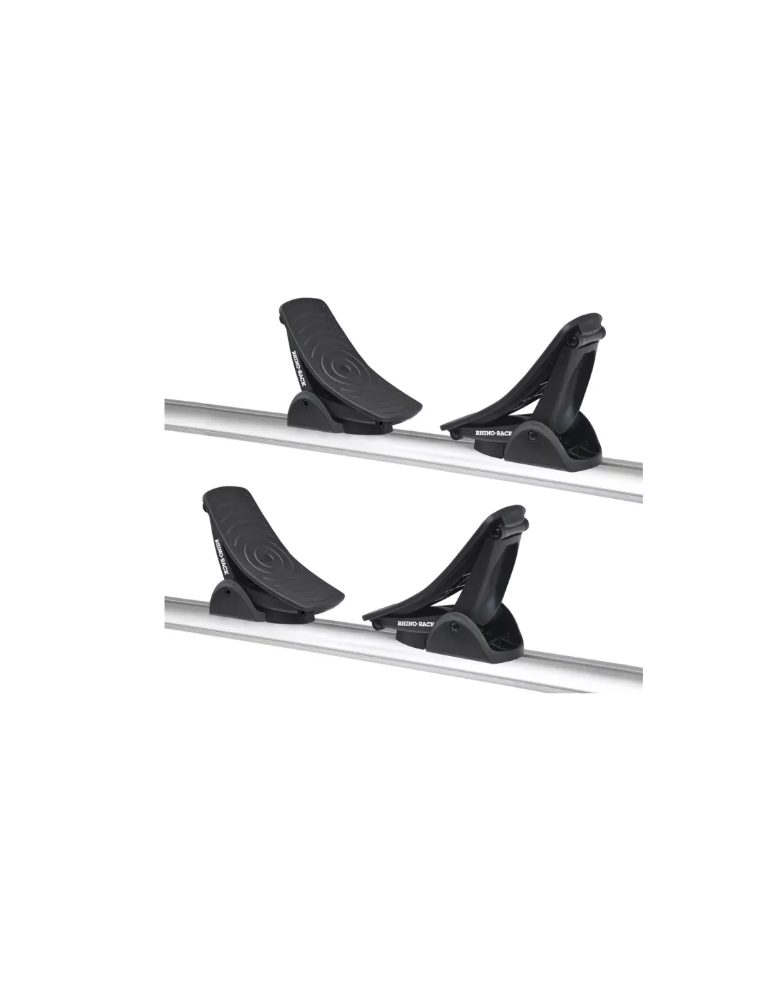 Kit porte kayak sur barre de toit et galerie avec chargement latéral