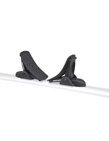Kit porte kayak sur barre de toit et galerie avec chargement latéral