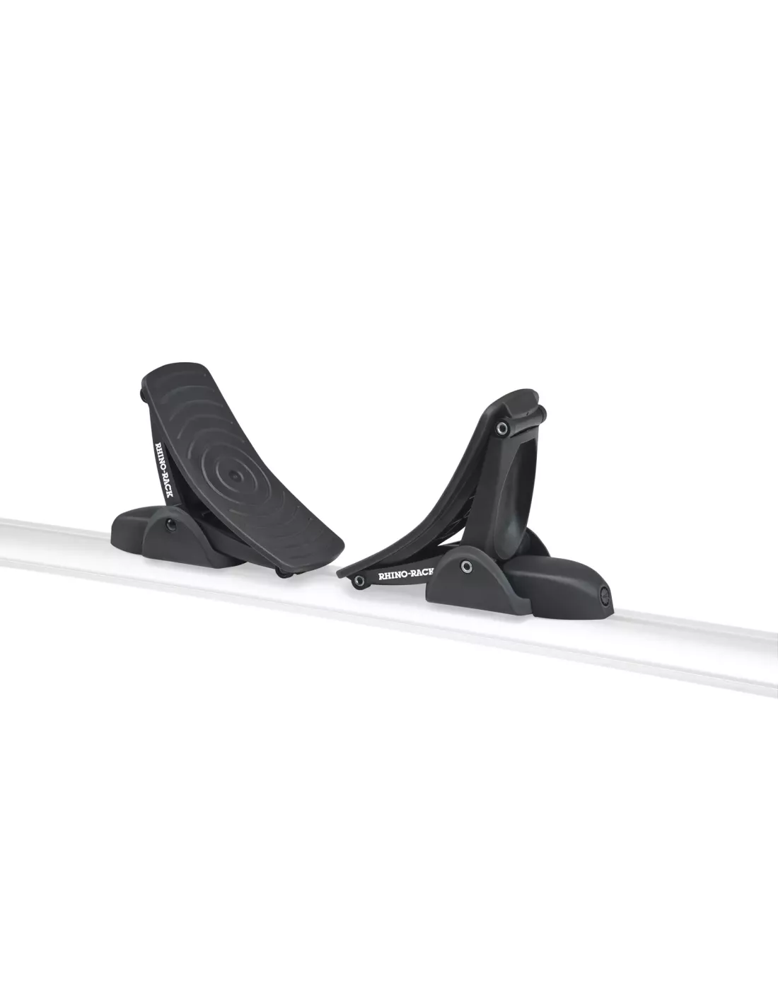 Kit porte kayak sur barre de toit et galerie avec chargement latéral