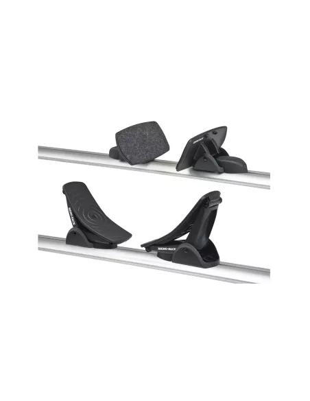 Kit porte kayak sur barre de toit et galerie avec chargement arrière