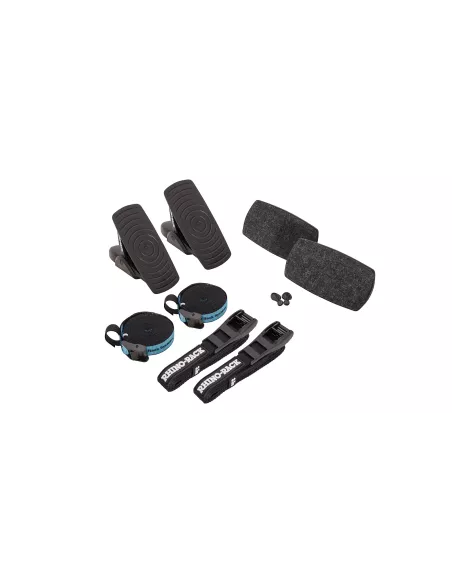 Kit porte kayak sur barre de toit et galerie avec chargement arrière