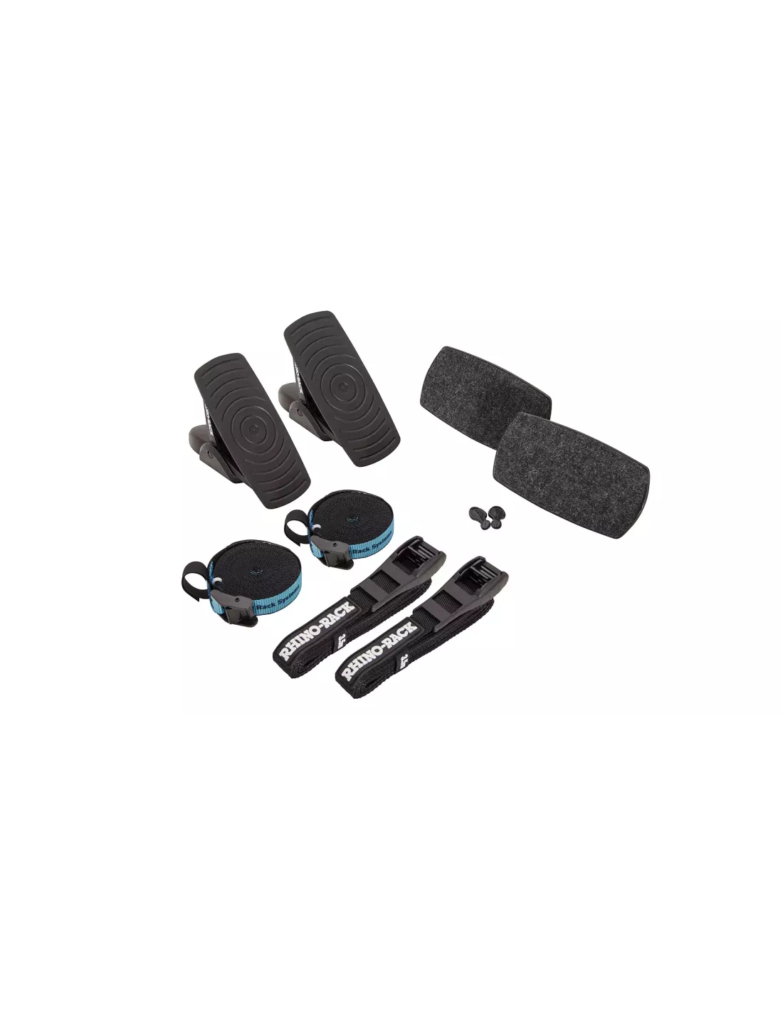 Kit porte kayak sur barre de toit et galerie avec chargement arrière