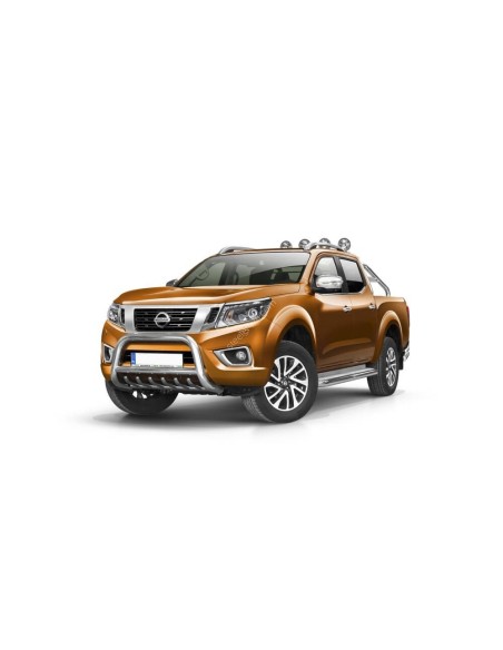 Pare buffle avec griffes pour Nissan Navara