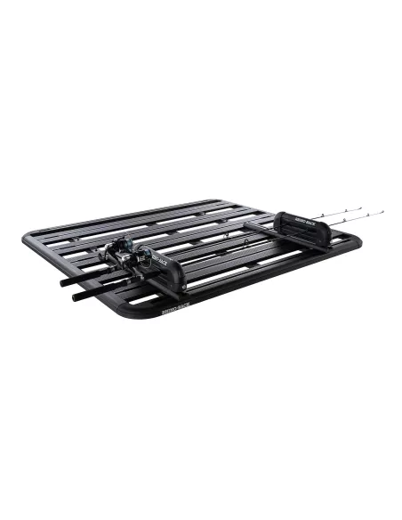 Rails transversaux de galerie Pioneer Rhino Rack avec Zwifloc -
