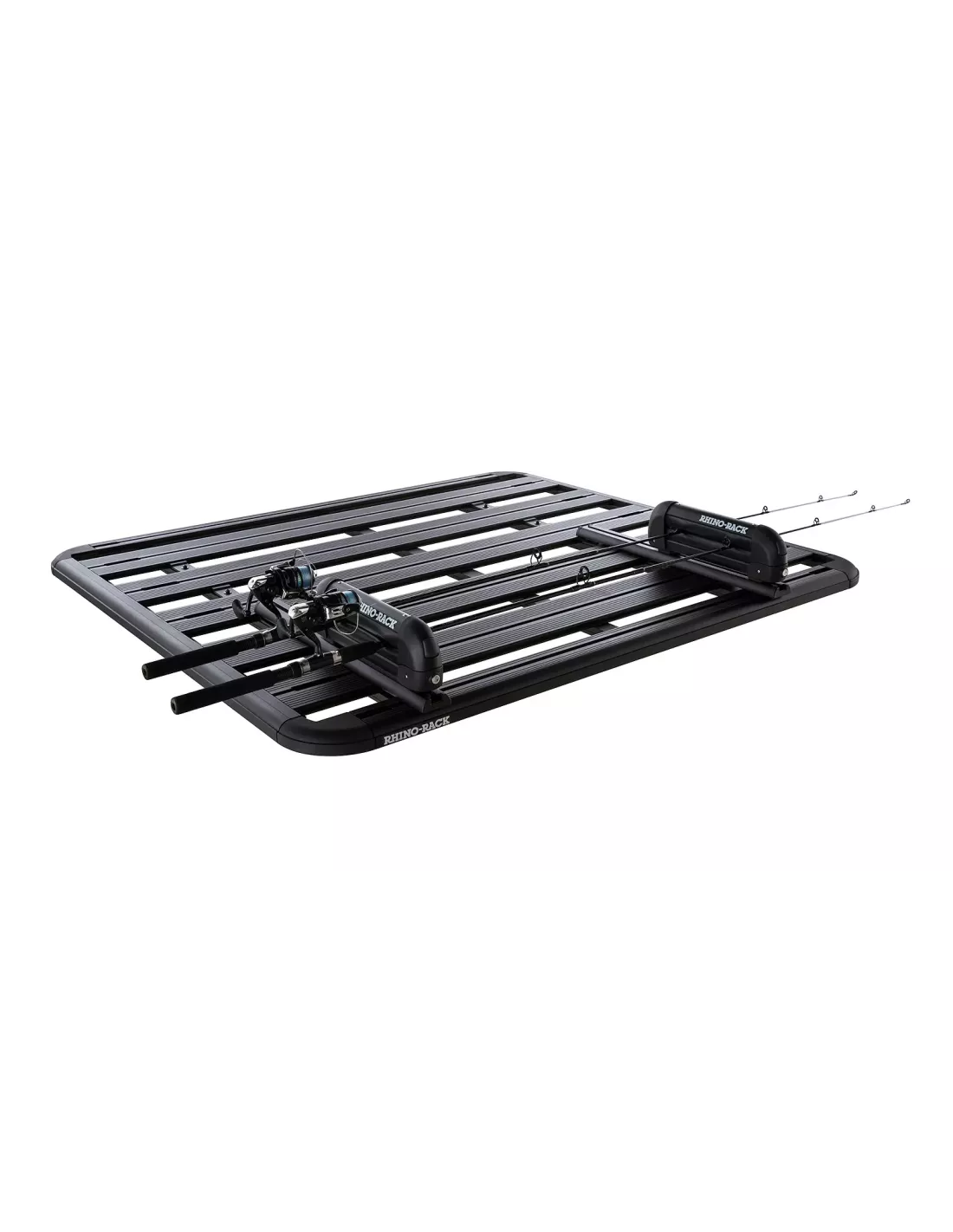 Rails transversaux de galerie Pioneer Rhino Rack avec Zwifloc -