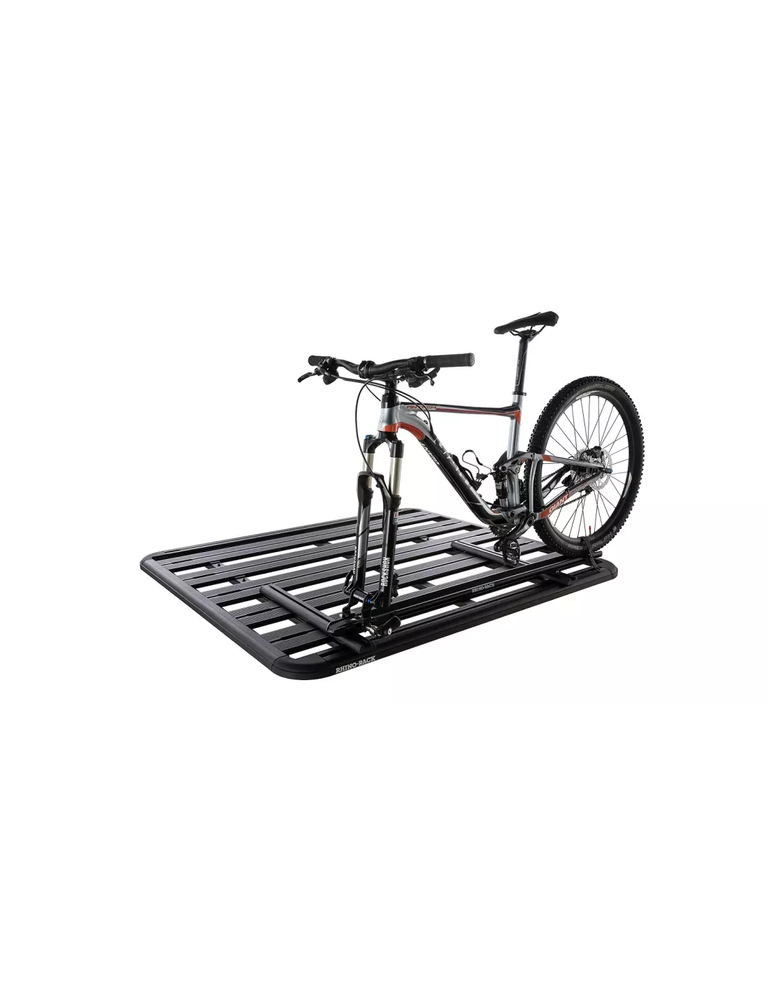 Rails transversaux de galerie Pioneer Rhino Rack avec Zwifloc -