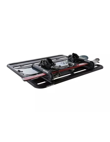 Rails transversaux de galerie Pioneer Rhino Rack avec Zwifloc -