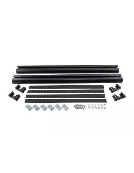 Rails transversaux de galerie Pioneer Rhino Rack avec Zwifloc -