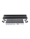 Rails transversaux de galerie Pioneer Rhino Rack avec Zwifloc -
