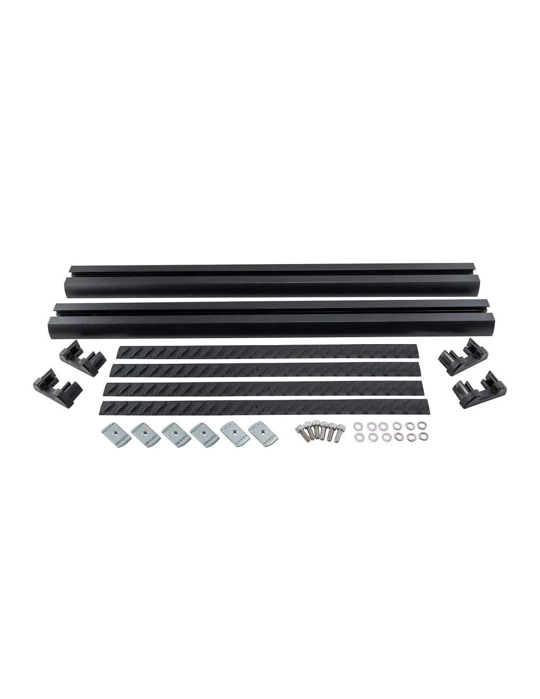 Rails transversaux de galerie Pioneer Rhino Rack avec Zwifloc -