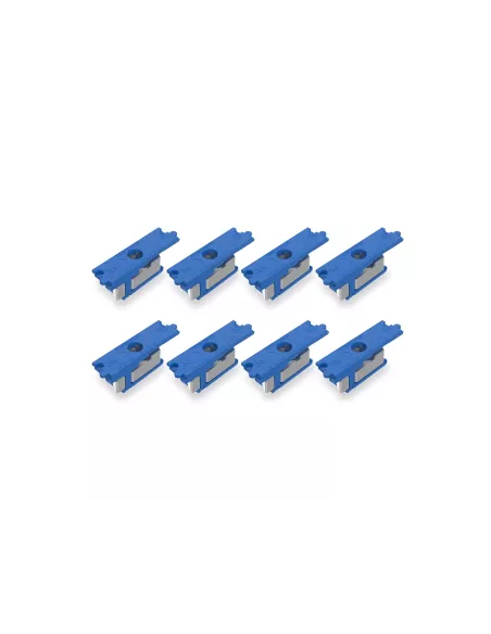 Pack de 8 écrous M6 à coulisse Zwifloc Rhino Rack RHINO RACK -