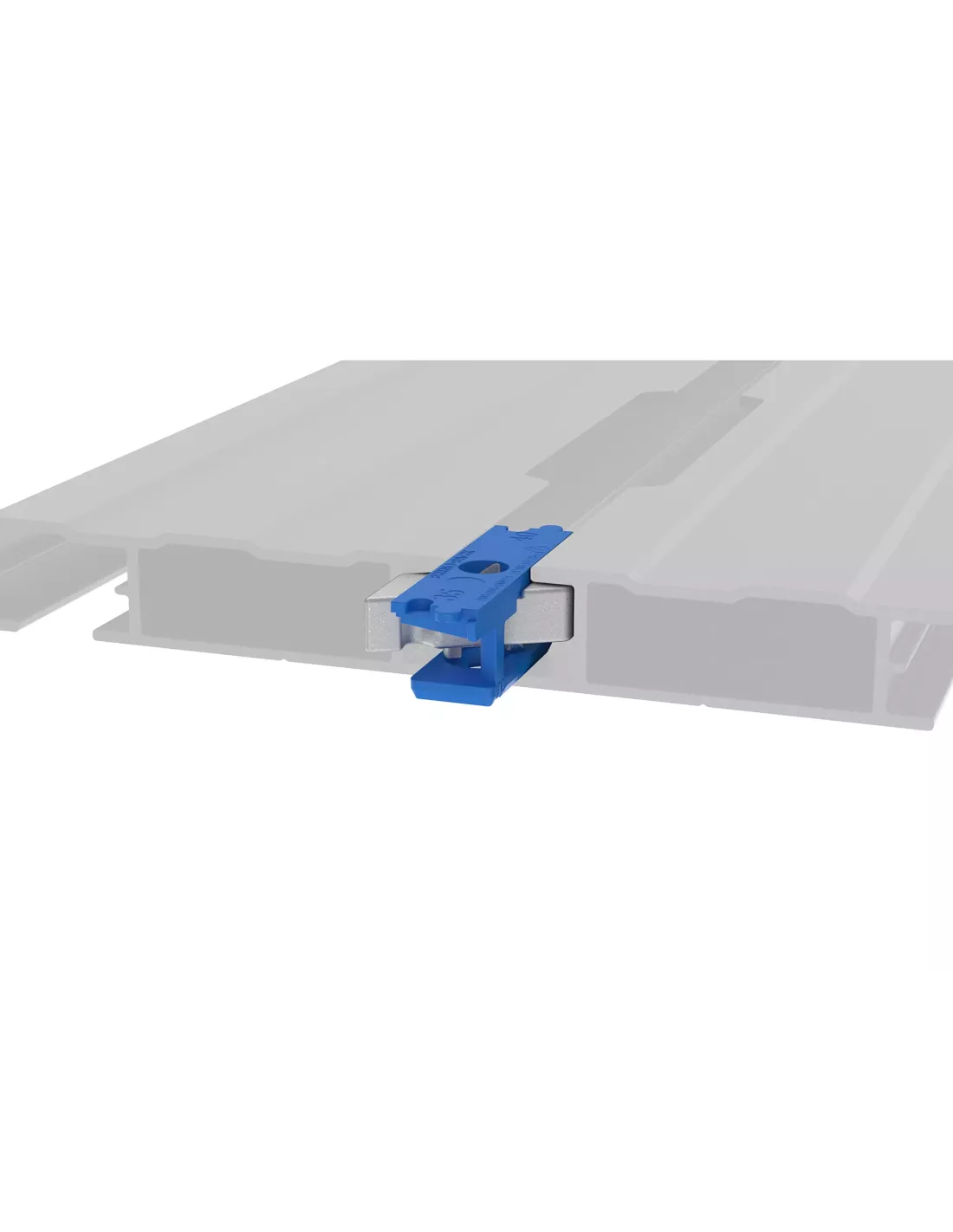 Pack de 8 écrous M6 à coulisse Zwifloc Rhino Rack RHINO RACK -